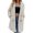 White, variant on Vedolay Casual Jackets Women's Casual Open Front Long Sleeve Work Office Lapel Button Casual Jackets,White XL