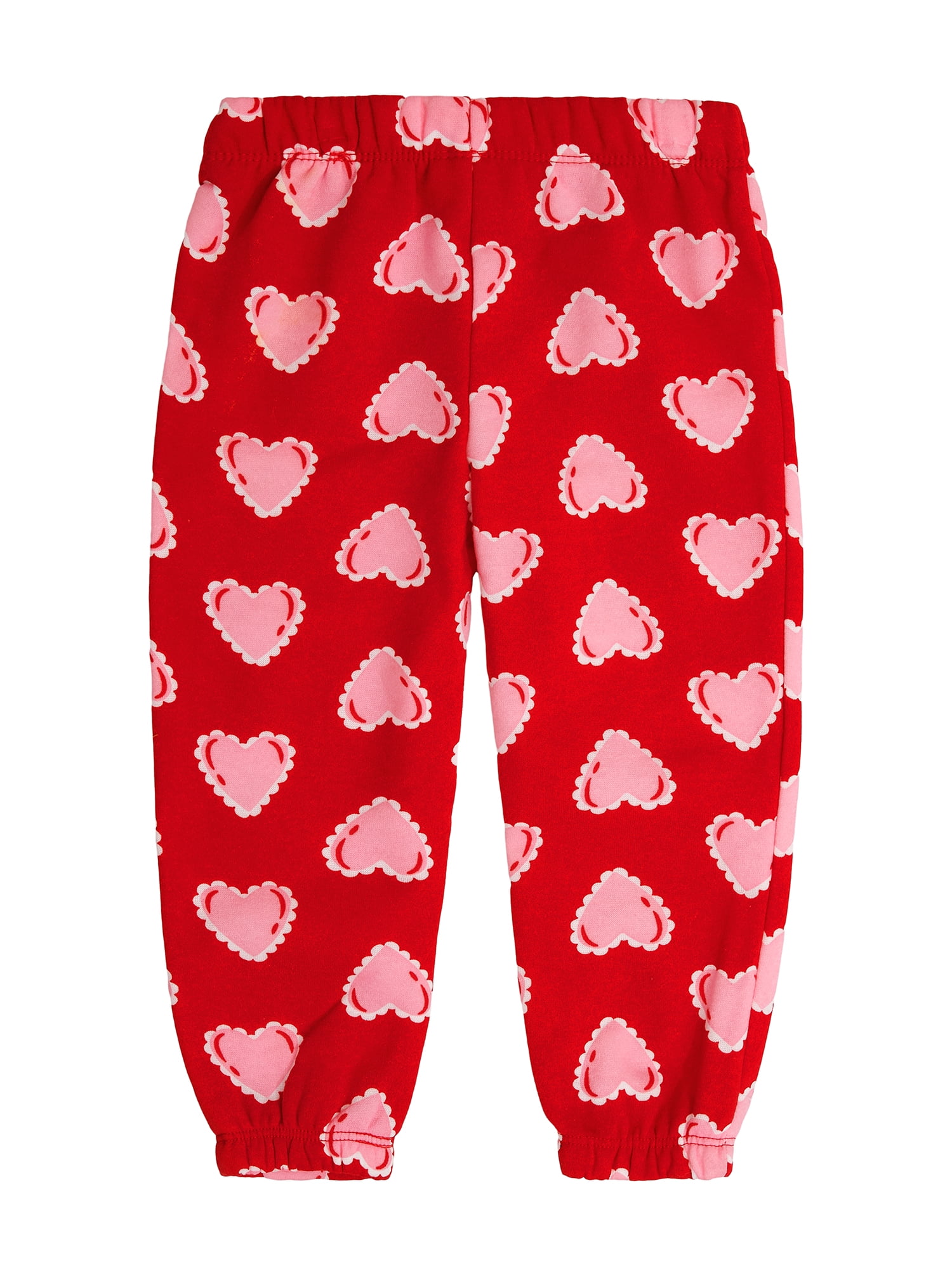 Way To Celebrate Baby & Toddler Valentine's Day Jogger Set, Sizes 0M-5T