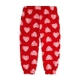 thumbnail image 3 of Way To Celebrate Baby & Toddler Valentine's Day Jogger Set, Sizes 0M-5T, 3 of 12