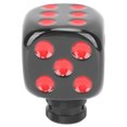 thumbnail image 4 of Transmission  Lever Knob, Easy To Hold Stable Shifting Dice Shape  Head Universal Fit  For Manual Vehicles, 4 of 7