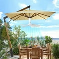 thumbnail image 4 of RXIRUCGD Portable Ceiling Fan Mini USB Tent Fans For Camping Outdoor Hanging Gazebo Tents Ceiling Canopy Fan 5V Compatible Battery PowerWith 11.48ft Extension Cord, 4 of 9