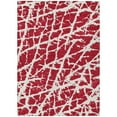 thumbnail image 2 of Addison Rugs Chantille Indoor/Outdoor Transitional Organic Red Washable Rectangle Rug, 9' x 12', 2 of 6