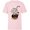 Soft Pink, variant on Disney Winnie the Pooh Baby Tigger Bump’s First Halloween - Short Sleeve T-Shirt for Kids - Customized-White