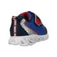 thumbnail image 3 of Spiderman Toddler Boys License Light-up Low-Top Sneakers, Sizes 7-12, 3 of 7