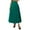 Green, variant on GZWYHT Skirts for Women,Maxi Skirt Women's Pleated Skirt Mesh Skirt Fairy Skirt Mid Length Long Skirt Dance Skirt Long Skirts,Pleated Skirts,Gray Dress,Summer Skirts S