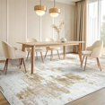 thumbnail image 3 of Modern Abstract Area Rugs for Living Room x Non Slip Machine Washable Rug Lightweight Low Pile Floor Carpet for Bedroom Dining Room Nursery Home Office Entryway Rugs Grey, 3 of 8