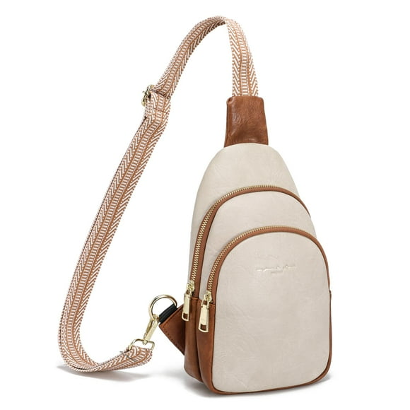 Bolso bandolera INICAT de piel, bolso de pecho para mujer