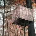 thumbnail image 5 of Hunting Tree Stand Blinds- Treestand Camo Blind Cover- Hunting Camouflage Ground Blind with Zipper for Deer, Turkey Hunting (Frames Not Included), 5 of 7