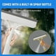 thumbnail image 4 of Limpiador De Ventanas 3 En 1, Botella Rociadora Y Herramienta De Limpieza, Mango Ergonómico Para Una Limpieza Sin Marcas, Cuchilla De Goma Para Ventanas De Coche Y Hogar.,Vsgery, 4 of 8