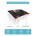 thumbnail image 4 of Quilts Queen Size Bedding Set, Eagle American Flag Reversible Summer Quilt 3 Pieces, Independence Day Retro USA Flag Lightweight Bedspreads Coverlets with 2 Pillow Shams for All Seasons, 4 of 5