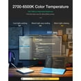 thumbnail image 2 of Computer Monitor Lamp, PC Screen Monitor Light Bar, Anti-Glare e-Reading Light LED Task Lamp for Office & Home, 2 of 9