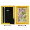 thumbnail image 4 of Garden Verses I -Framed Print w/glass-Sunflower Yellow, 4 of 8