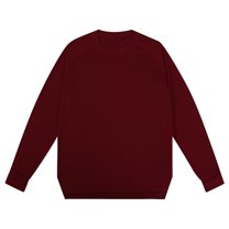 SHTXOZHI Long Sleeve Shirts for Men Crewneck Basic Tee Tops Athletic Workout Running T Shirts