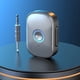 thumbnail image 4 of Adaptador Auxiliar Bluetooth 5.3 para Coche con Reducción de Ruido, Conector de 3,5 mm, Receptor de Audio Inalámbrico Estéreo con Micrófono para Altavoz., 4 of 5