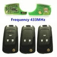 thumbnail image 2 of Car Remote Key Suit For Chevrolet Cruze Malibu Aveo Spark Sail 433MHz, 2 of 4