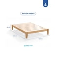 thumbnail image 5 of Base de Madera Armable Sensei Nigra Queen Size, 5 of 5
