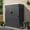 Dark Gray, variant on Uforic Outdoor Storage Shed, 59 Cu Ft Tool Shed Ideal for Garden, Garage & Patio, Lockable Door, Brown
