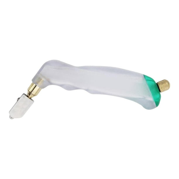 Multi Functional Glass Cutter with Oil Reservoir Stained Glass Cutting Tool Tools Bottle Cutter for DIY Mirror Tiles Craft Glass