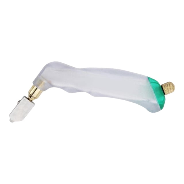 yuksok Coupe-Verre avec Réservoir d'Huile Outil de Découpe Vitrail Outils à Main pour