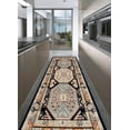 thumbnail image 1 of ECARPET Qashqai Blue Rug, 1 of 9