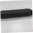 thumbnail image 4 of HAMPPLIES 1Pc Black Nylon Paracord Rope Strong Lightweight for Bracelets Lanyards and Camping Gear, 4 of 8