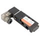 thumbnail image 2 of Válvula, solenoide G1/8” 4V110-06 Válvula de puerto de posición de válvula de aire de 2 vías Artesanía excepcional, 2 of 8
