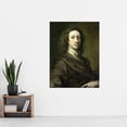 thumbnail image 2 of Kneller Cornelis De Bruyn Portrait Painting Extra Large XL Wall Art Poster Print, 2 of 3