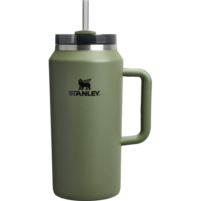 Vaso STANLEY Quencher H2.0 con asa y pajita