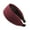 Wine Red, variant on Elastic Hair Hoop Widened Design Lightweight Headband Anti-slip Teeth Korean Style Bendable Hair Band Hair Accessory