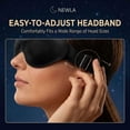 thumbnail image 5 of Eye Mask for Sleeping, Featherlight Sleep Mask with Soft Memory Foam, Total Light Blocking and Secure Fit, 5 of 6
