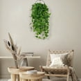 thumbnail image 5 of Steadline Artificial Pothos Wall Hanging with Realistic Leaf Texture Indoor Home Decoration Green Vine Display Flexible Shape Adjustment No Watering Needed Long Lasting, 5 of 8