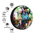 thumbnail image 4 of Ghostbusters Characters Spare Tire Cover Waterproof Dust-Proof Universal Wheel Tire Cover Protector Accessories 14" 15" 16" 17", 4 of 7