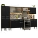 thumbnail image 1 of Cocina Integral 293cm Con Tarja Emilly Madesa 06, 1 of 9