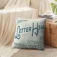 thumbnail image 4 of LALILO Throw Pillow Covers Steampunk Alphabet With Decorative Cushion Cover 18" x 18", 2107 Pack, 4 of 6