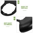 thumbnail image 3 of KONTONTY Cordless Lawn Mower Shield Black ABS Accessory for Cleaner Mowing Experience 12V/24V Compatibility, 3 of 7