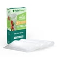 thumbnail image 3 of FoodSaver Quart Vacuum Seal Bags, 19 Count Pre-Cut BPA-Free Freezer Bags, Align to Seal & Tear to Open for Food Storage, Sous Vide, and Meal Prep, 3 of 9