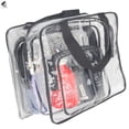 thumbnail image 6 of PULLIMORE Clear Makeup Bags PVC Cosmetic Organizer Pouch Portable Travel Toiletry Bag Plastic Airport Airline Handbags, 6 of 8