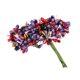 thumbnail image 1 of Matsuzay 6/8/10/12/50/70/90 Uds. Mezcla de flores moradas cereza estambre bayas paquete DIY Navidad pastel de boda caja de regalo decoración de coronas Flores artificiales No.19 Matsuzay HA002016-19, 1 of 6