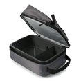 thumbnail image 5 of Arctic Zone Expandable Upright HardBody® Reusable Lunch Box, Gray and Black, 5 of 7