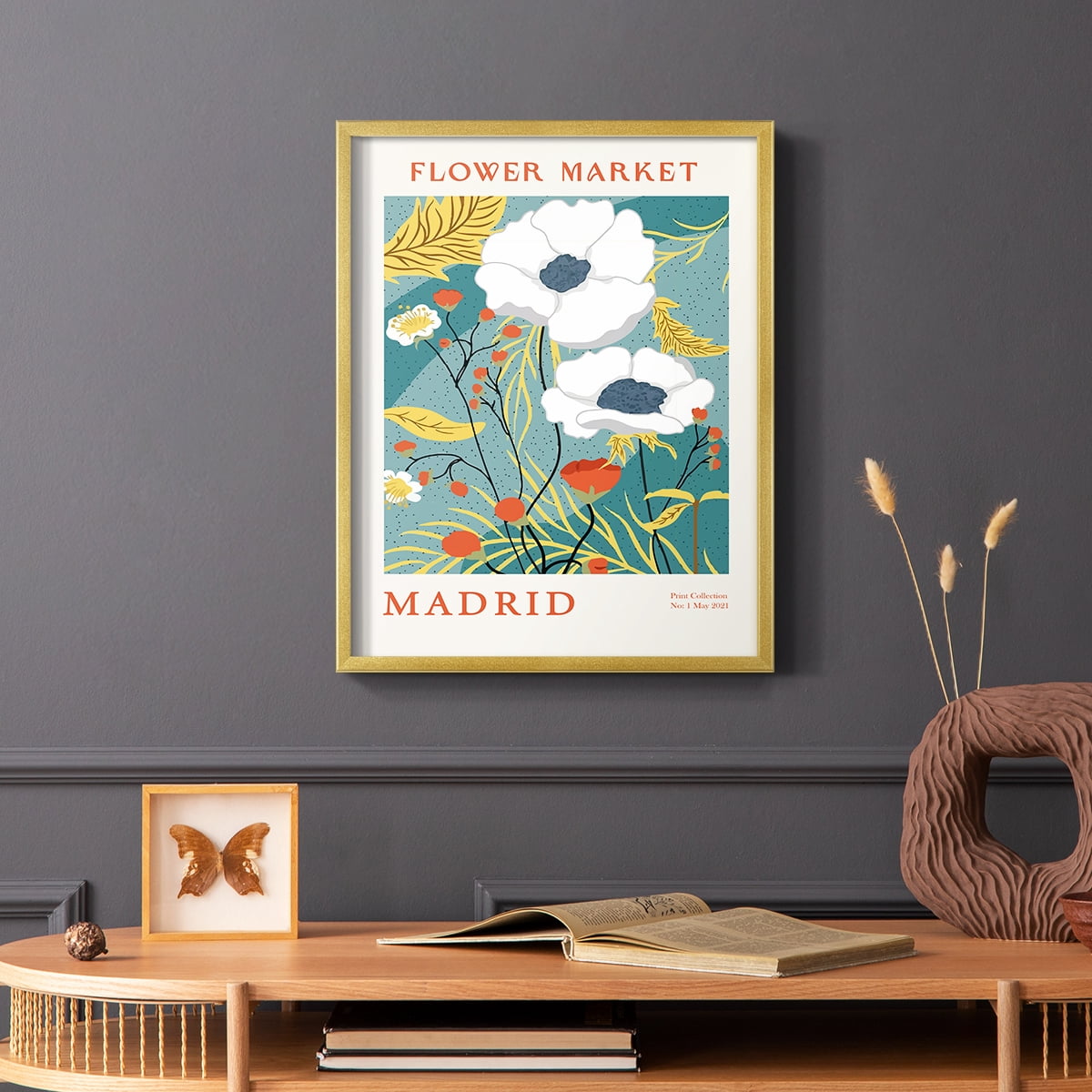 Matisse XI Framed Print - Solid Wood