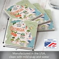 thumbnail image 4 of Thirstystone Georgia State Attractions Tumbled Tile Coaster 4 Pack, 4 of 8