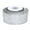 Silver Snowflake 6cm, variant on Christmas Ribbon Wired 30ft Length DIY Decorative Multipurpose Greeting Cards Double Sided Gifts Wrapping Ribbon Xmas Ribbons Snowflake 6cm