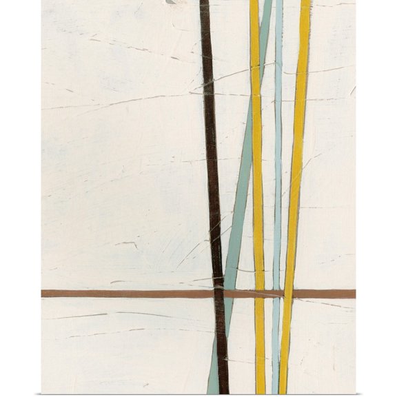 Great BIG Canvas | Rolled June Vess Poster Print entitled Tangle II