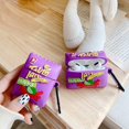 thumbnail image 3 of Étui Airpods PRO, IBAOLEA Mode Takis Design d'Animation Crewma, Coque de Protection en Silicone Luxueuse et Souple Intéressante pour Airpods PRO, Convient pour Airpods PRO. (PRO Takis) PRO Takis -, 3 of 8