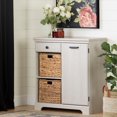 thumbnail image 1 of South Shore Versa 1-Door Storage Cabinet, 1 of 9