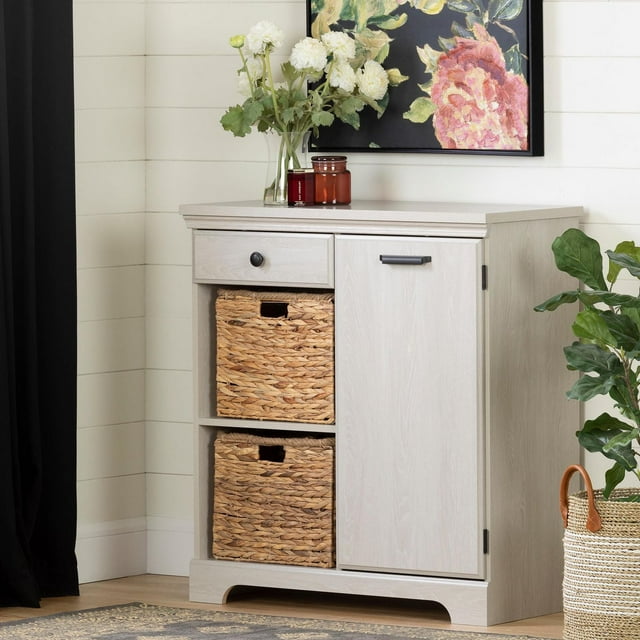 South Shore Versa 1-Door Storage Cabinet