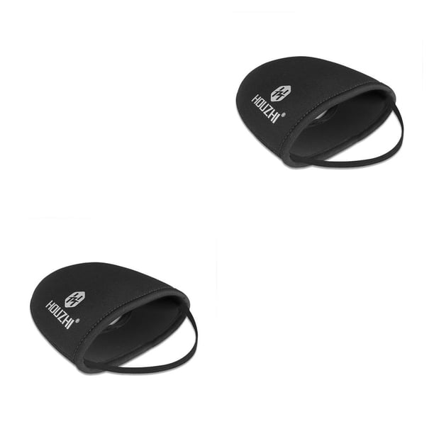Soidarity Zapato de motocicleta para exteriores, Protector de seguridad para botas de cambio de marchas, cubierta Unisex, protección ligera para moto de L 2piezas Soidarity CBP163604