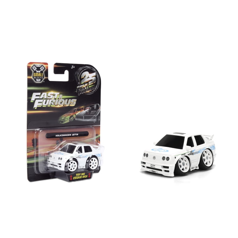 ワイルドスピード　Jada 1/43 SMALL BLOCKS 5種類セット Jada Toys, Entertainment Licensed 1:43 Small Blocks Die-Cast Car