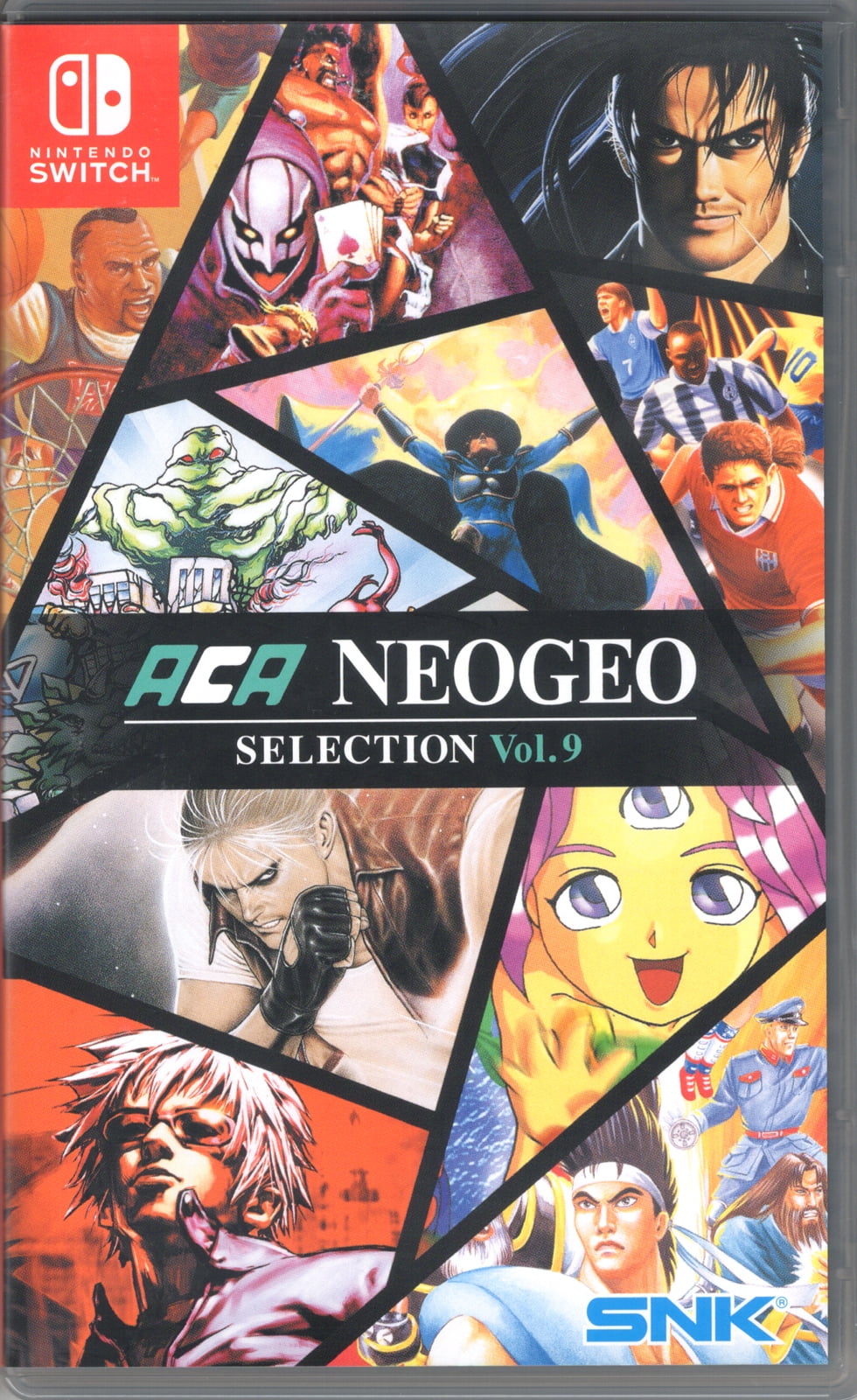 ACA NeoGeo Selection Vol. 1 for Nintendo Switch™ - Walmart.com