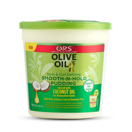 ORS Olive Oil Style & Curl Defining Smooth-N-Hold Pudding 13 oz